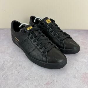 Onitsuka Tiger Shoes Men's Size US 7.5 EU 40.5 Lawnship Black Sneakers D518L